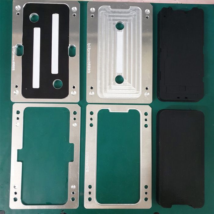 YMJ Laminating Alignment Mold Glass OCA Frame LCD Touch Laminate Mould For iPhone 12mini 12 Pro Max Display Refurbish Repair