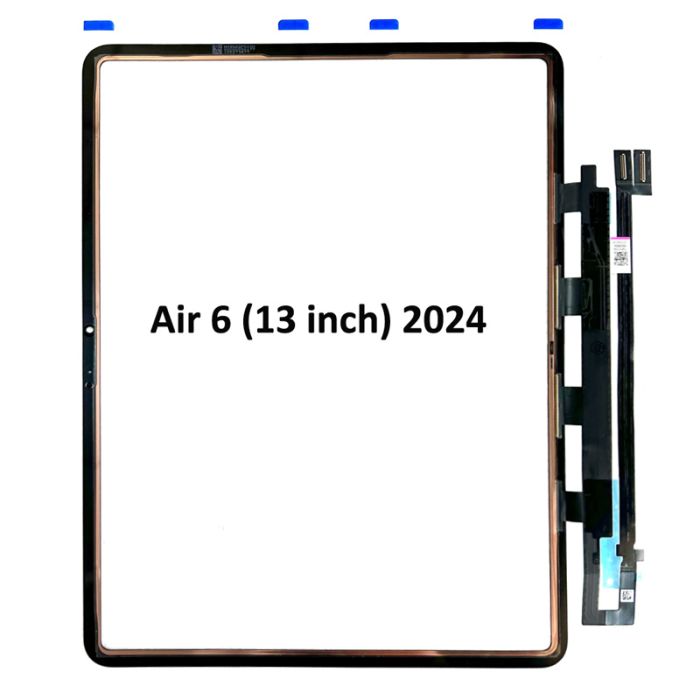 OEM For iPad Air 13 inch 2024 Touch Screen Digitizer Glass with OCA