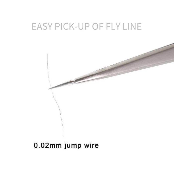 2UUL 3D Precise Flyline Tweezer