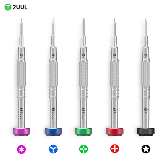 2UUL Silver Super Hard Screwdriver for iPhone Repair Tool