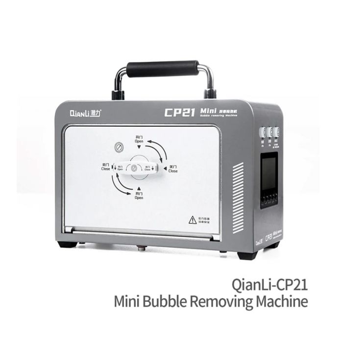 7 inch Qianli CP21 Mini Autoclave Bubble Defoaming Remover Machine For iphone Samsung Debubble