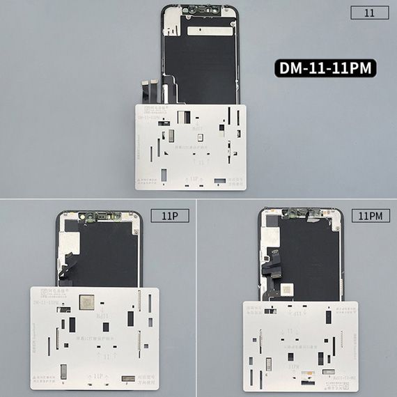 Amao LCD Screen IC Protection Template for iPhone 11-15ProMax