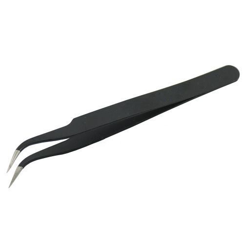 ngled Tip Curved Tweezer