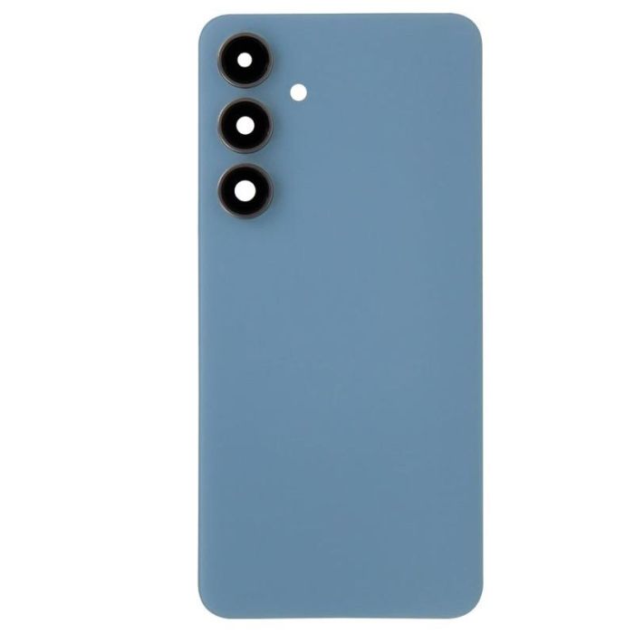 OEM Back Cover with Adhesive and Camera Lens for Samsung Galaxy S24 FE( with Logo)