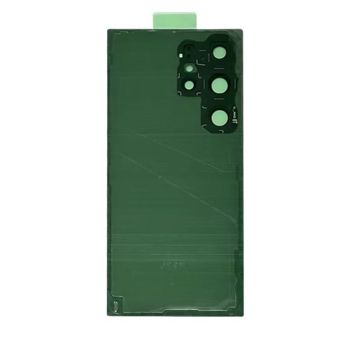 OEM Back Cover with Adhesive and Camera Lens for Samsung Galaxy S24 Ultra (with loge)