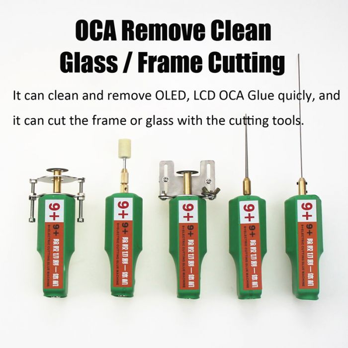 9+ OCA Glue Remove Cleaning Tool Electric Tool for iphone for samsung LCD OLED OCA Removing