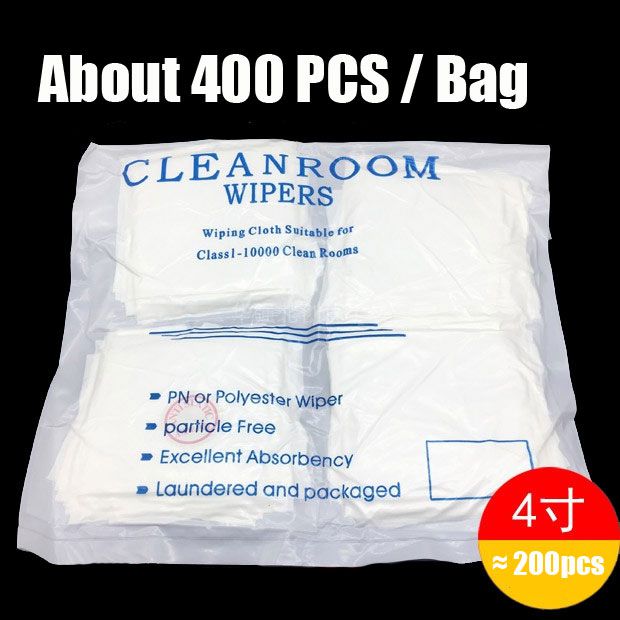 Soft Cleanroom Wiper Phone LCD Screen Cleaning Cloth