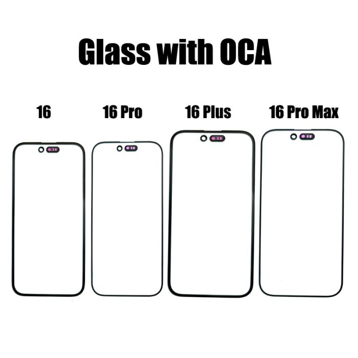 Front-Glass-with-OCA-and-Foam-for-iPhone-16-Series