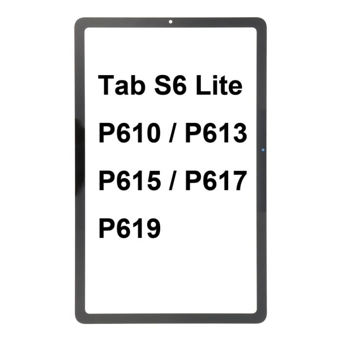 Glass with OCA for Samsung Tab S6 Lite P610 P615 P617 P613 P619