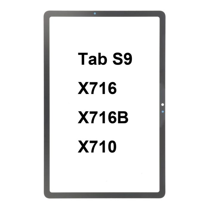 Glass with OCA for Samsung Galaxy Tab S9 X716 X710 X716B