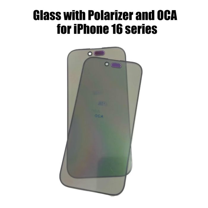 Glass-with-Polarizer-and-OCA-for-iPhone-16-series