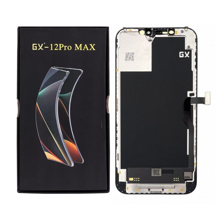 GX Soft OLED Display Screen for iPhone 12 Pro Max