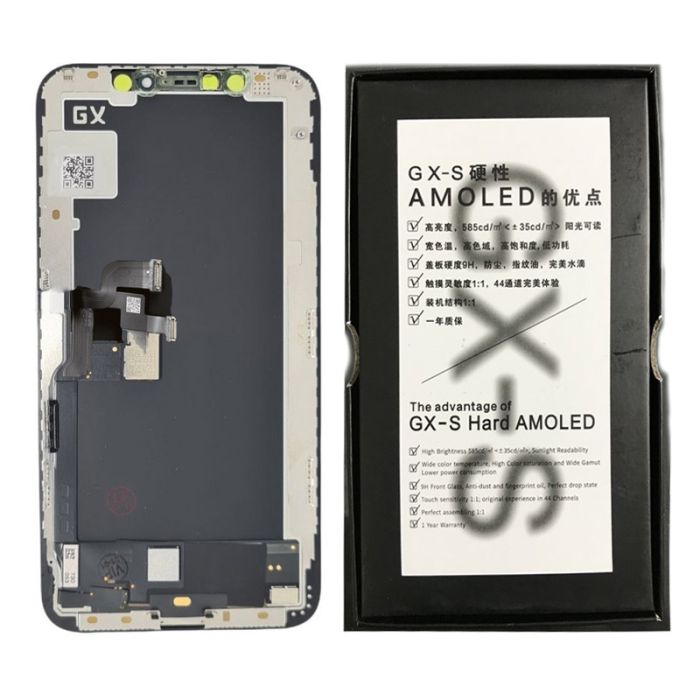 GX XS Hard OLED Screen Display for iPhone XS