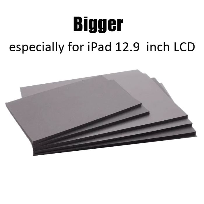 13 inch Big size Lamination mat for iPad 12.9 inch and all flat lcd