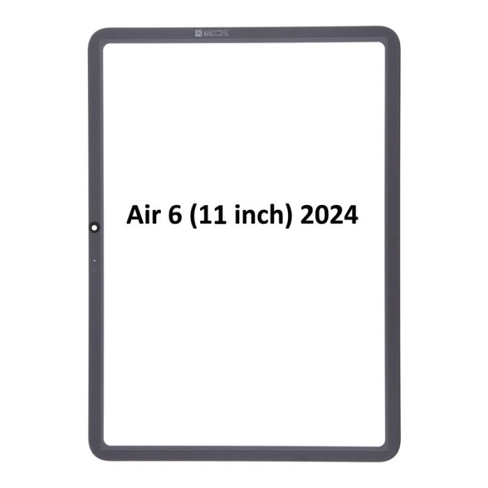 Glass with OCA for M2 2024 iPad Air 6 11 inch