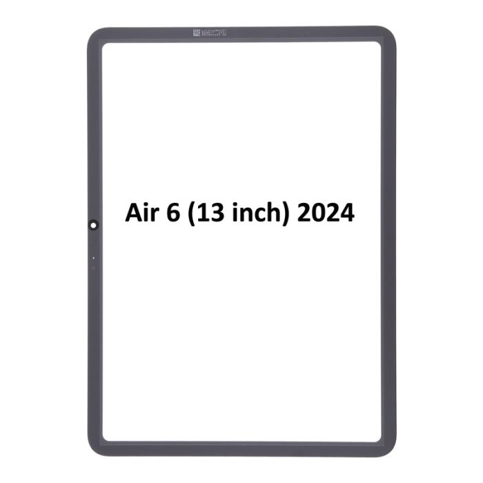 Replacement Front Glass with OCA for iPad Air 6 13 inch (2024)