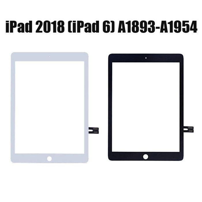 iPad 6 iPad 2018 touch screen digitizer A1893 A1954