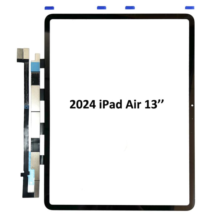 OEM For iPad Air 13 inch 2024 Touch Screen Digitizer Glass with OCA