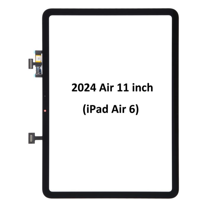 Touch Panel Screen with OCA for iPad Air 11 inch 2024 (iPad Air 6 11 inch)