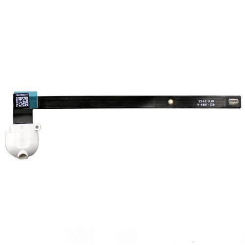 OEM iPad Air Audio Earphone Jack Flex Cable Ribbon White