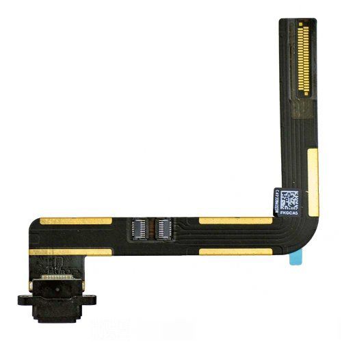 iPad Air Dock Connector Flex Cable Black