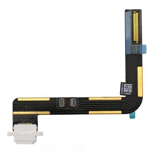 OEM iPad Air Charging Port Flex Cable Ribbon White