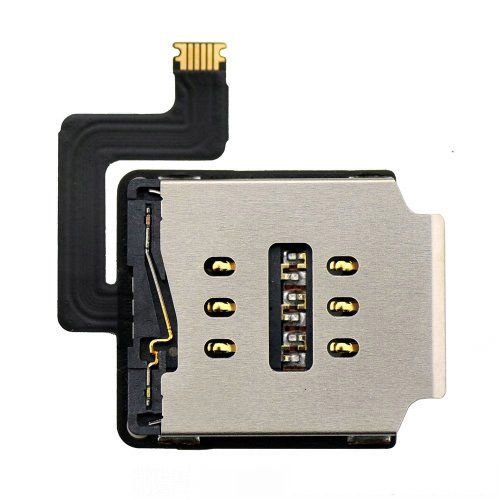 SIM Card Reader Contact with Flex Cable for iPad Air