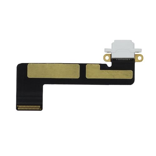 OEM iPad Mimi Charging Port Flex Cable White