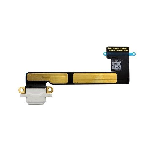 iPad Mini 2 Retina Charging Port Dock Connector Flex Cable White