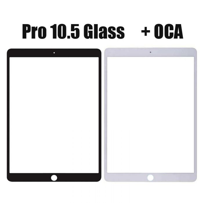 Front Glass with OCA or Without OCA For iPad Pro 10.5 inch