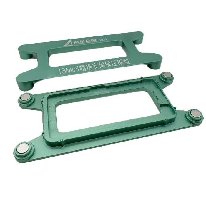 Frame Mold for iPhone 13 mini Bezel and Screen Bonding Pressing Clamp Mould