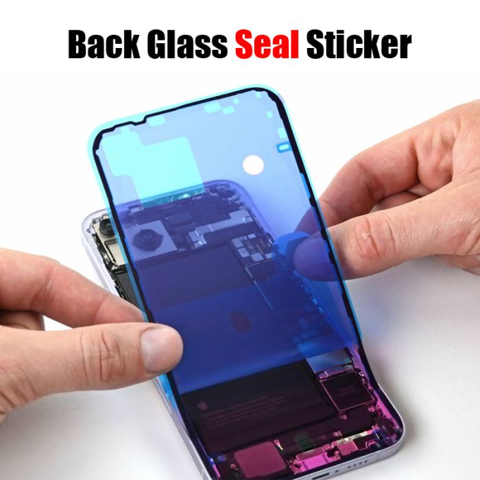 Back Glass Seal waterproof Sticker Adhesive for iPhone 14 / 14 Plus