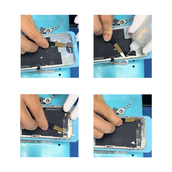 Super Soft Knife Blade for iPhone 15 Pro 15 Pro Max 16 Pro 16 Pro Max Frame Glue Destroying Removing