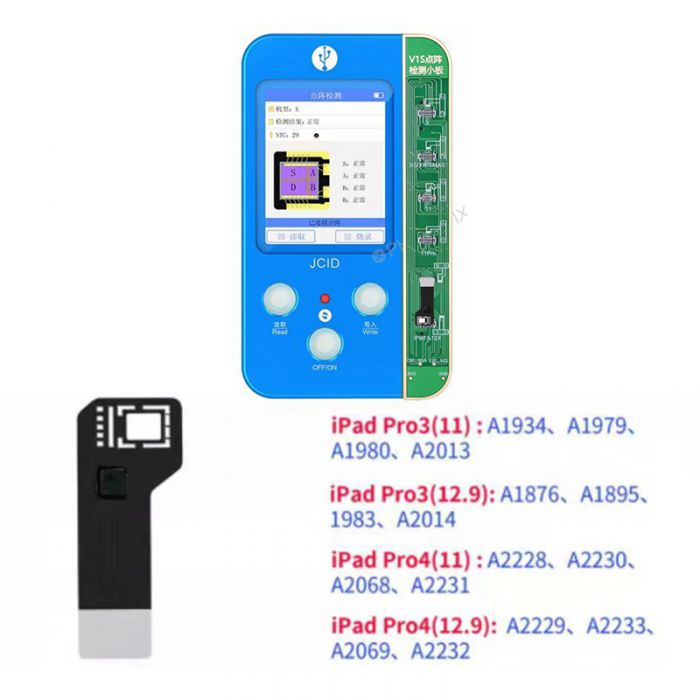 JC JCID V1S Dot Projector Matrix Face ID Board for iPhone X 11 12 13 Series max iPad face ID Repair