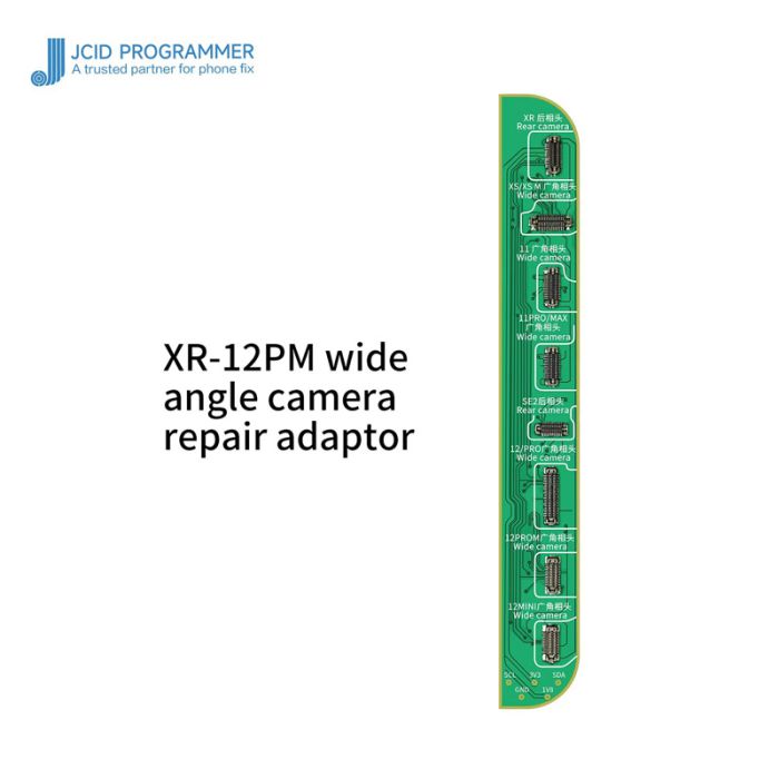 JCID JC V1SE V1S Pro iPhone XR-12 Series Back Rear Camera Wide Angle Board Adaptor to Solve Pop-Up Message Problem