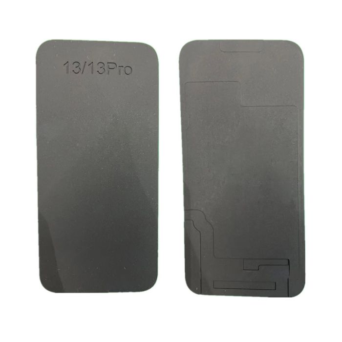 Black Lamination Mat for iPhone 13 mini 13 / 13 Pro and Max OLED Regeneration