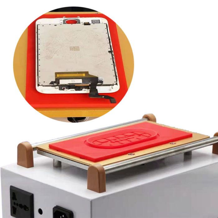 (Make Suction Stronger) Universal suction mat for 7 inch Hot plate Separator