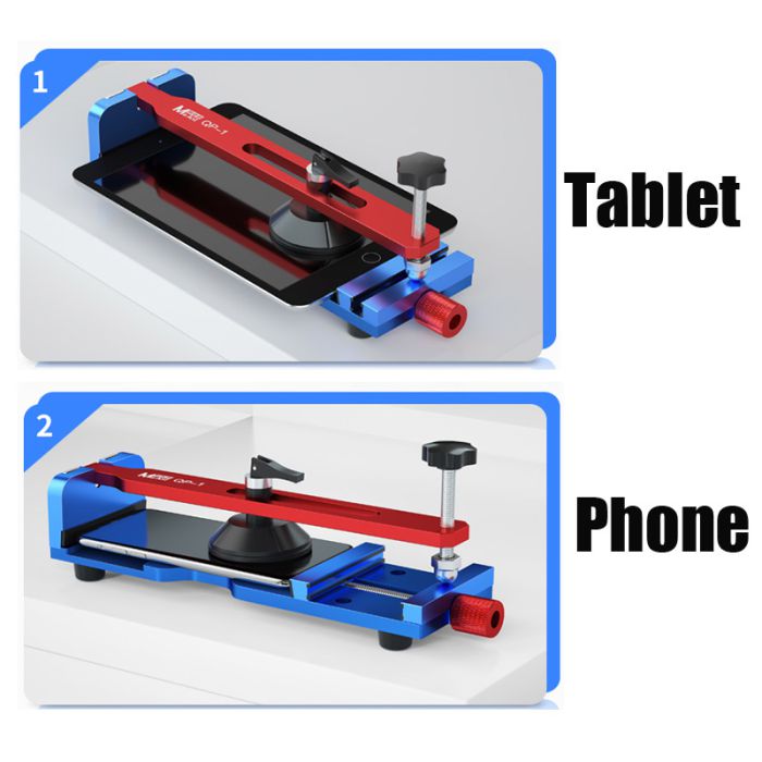 MaAnt QP-1 Multifunction Free Heating Display Screen Separation Open Tool with Suction Cup Clip Fixture