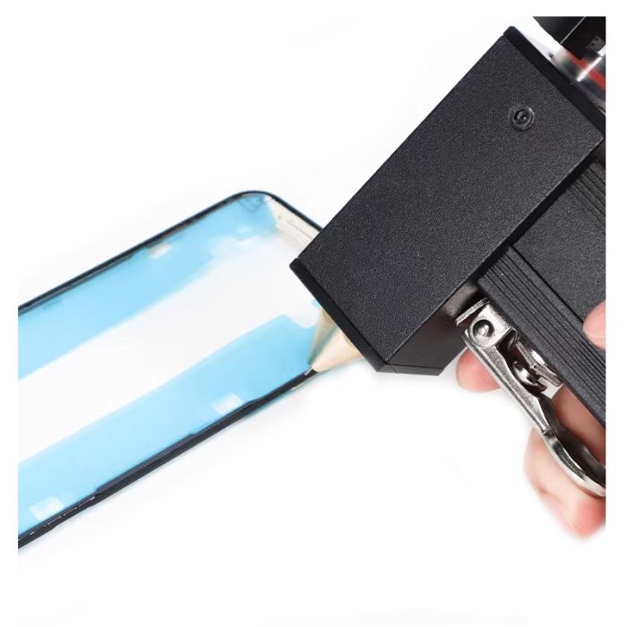 (Need Connect Air Compressor) 3542 PUR Glue Heating Gun Dispenser For iPhone X 11 12 13 14 series Screen Frame Pressing