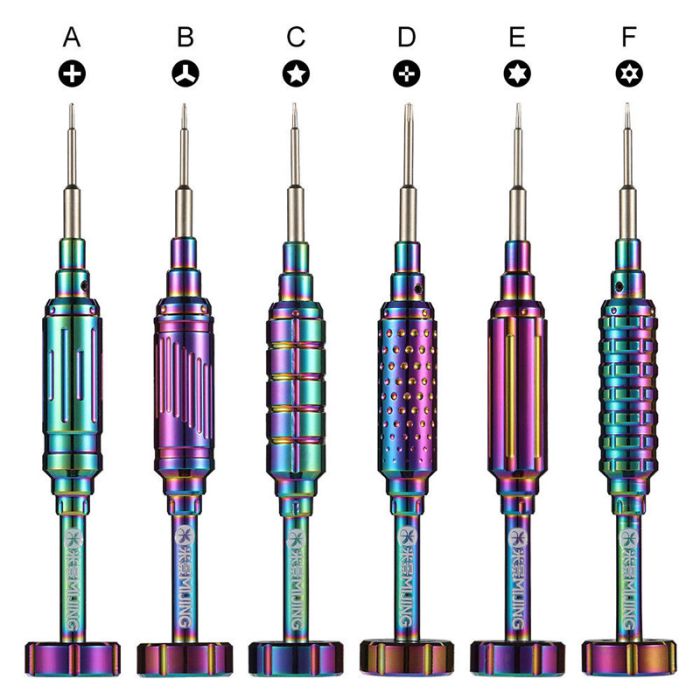 Mijing Phantom 3D Precision Screwdriver 6 in 1 Full Set