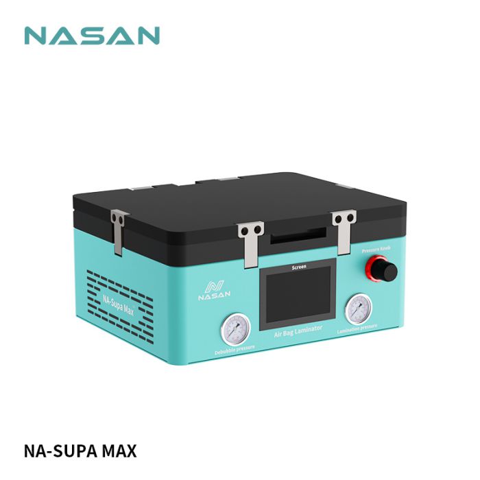 15 inch NASAN NA-SUPA MAX LCD Laminate And Bubble remove Machine