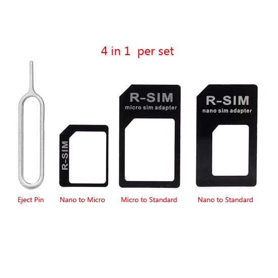 Nano Micro SIM Card Adaptor for iPhone