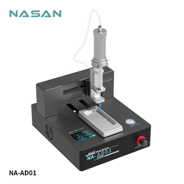 NASAN NA-AD01 1 Generation Automatic Glue Dispenser 10:1 AB Glue Dispensing Machine for iPhone Phone Frame LCD Screen Repair