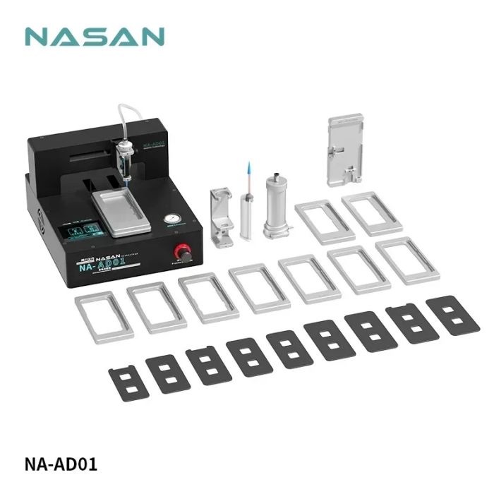 NASAN-NA-AD01-1-Generation-Automatic-Glue-Dispenser-10-1-AB-Glue-Dispensing-Machine-for-iPhone-Phone-Frame-LCD-Screen-Repair