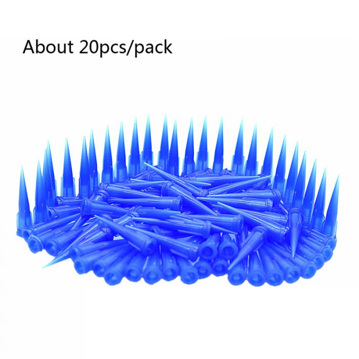 About 20PCS/Pack Needles Tips for Cold Press Glue