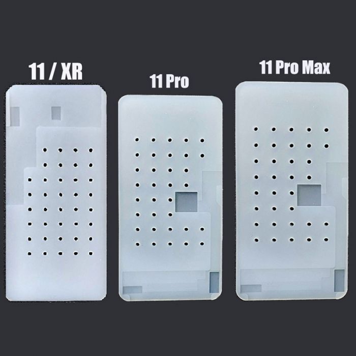 Hot Plate Separator Suction Rubber Mat Pad for iPhone 11 / 11 Pro / Max LCD OLED OCA Glue Remove Clean