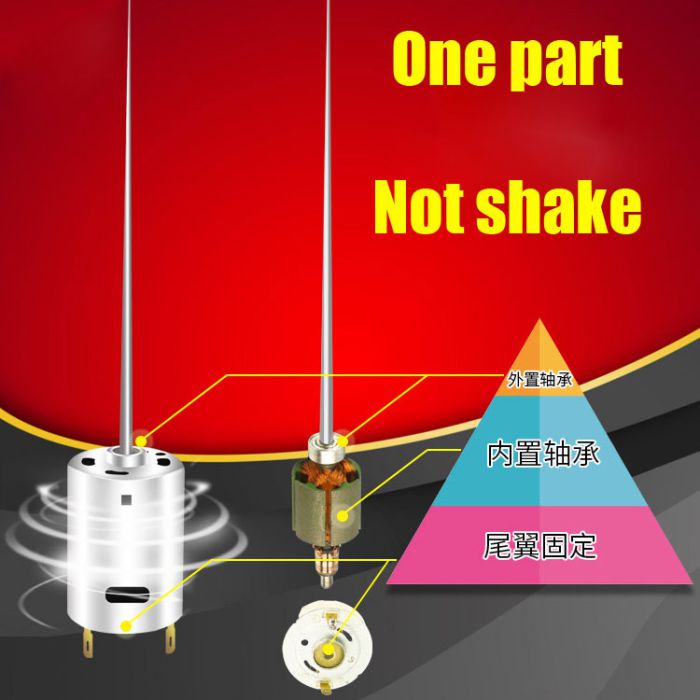 (Rod and motor are integrated) Wireless Electric Spinning Rod Tool for OCA Glue Remove Cleaning