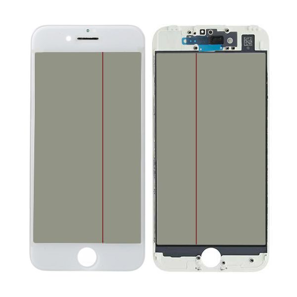 OEM 4 IN 1 iPhone 7 Glass Frame OCA Polarizer refurbishing LCD