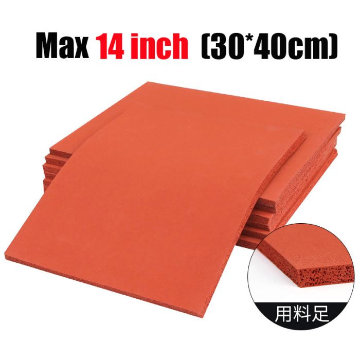 Big Size 16 inch Red Orange lamination Mat for iPad 12.9 inch 13 inch and Tablet 14 inch LCD