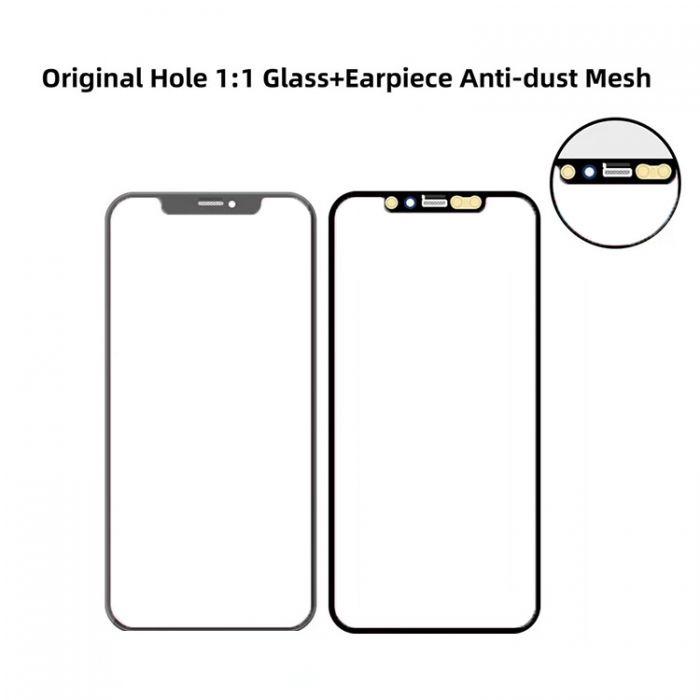 1:1 Quality Glass with OCA Foil for iPhone 11 Pro